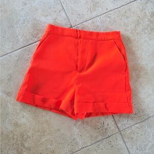Endless Rose Bright Orange Women's Shorts